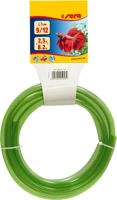 Produktbild von Sera Aquarienschlauch Ø 9/12 mm 2,5 m Grün