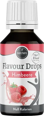 Produktbild von BORCHERS Flavour Drops Himbeere 30ml