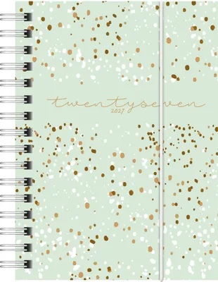 Produktbild von rido/idé 7013102027 Taschenkalender Mod. perfect/Technik I 2027 "Confetti" A6, Kunststoff