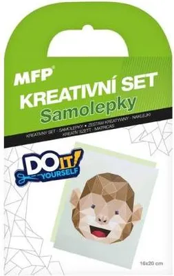 Zdjęcie produktu dla MałpaDesign, Zestaw Naklejek Małpki - Kolorowe inspiracje dla Twojej przestrzeni!