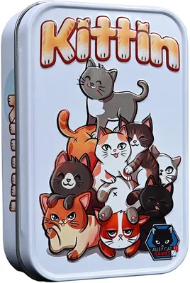 Produktbild von Asmodee Kittin, Brettspiel, 6 Jahr(e)