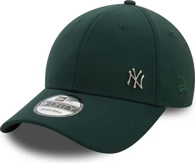 Produktbild von New Era 9Forty Strapback Cap - New York Yankees forest green