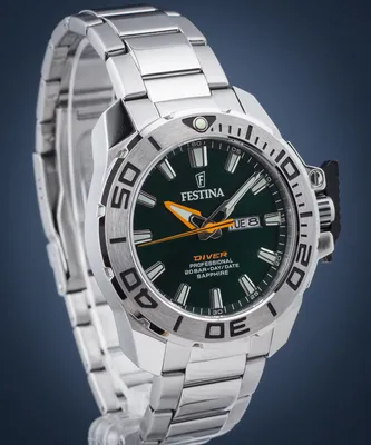 Image de Festina Montre Homme Casual en acier inoxydable argenté UF20665/2