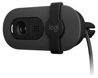Image de Logitech Brio 100, 2 MP, 1920 x 1080 pixels, Full HD, 30 fps, 1280x720@30fps, 1920x1080@30fps, 720p, 1080p