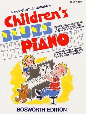 Produktbild von Childrens Blues Piano