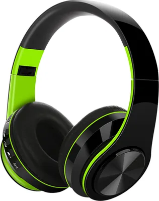 Produktbild von Bluetooth-Headset, Headset für Musik, Gaming-Headset Over-Ear, Funk-Kopfhörer 400mAh
