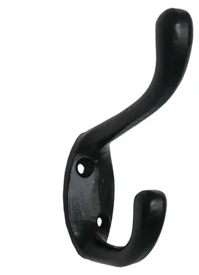 1 Garderobenhaken Handtuchhaken Wandhaken Kleiderhaken 90x65x20mm