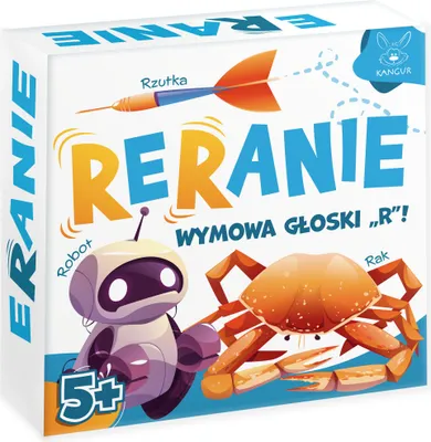 Obrázok produktu pre Vzdelávacia hra RERANIE – Výslovnosť písmena „R“ pre deti