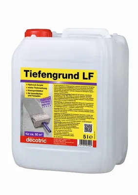 Produktbild von Decotric Tiefengrund LF 5 L