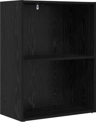 Immagine prodotto di vidaXL Libreria in rovere nero 60 x 30 x 76,5 cm