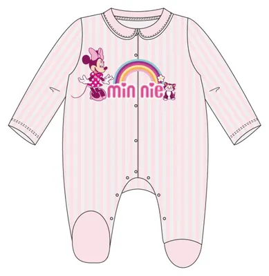 Productafbeelding van Artesania Baby - Mädchen romper/pakje Minnie Mouse, roze (Rosa C07)