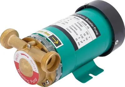 Obrázek produktu pro Posilovací čerpadlo, příkon 120 W, maximální průtok 25 l/min, výtlačná výška čerpadla 15 m, 230 V, EU
