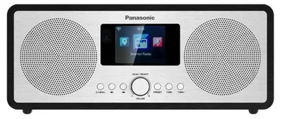 Productafbeelding van Panasonic RF-D40EG-K, zwart