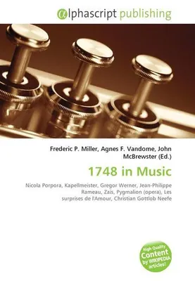 Produktbild von 1748 in Music