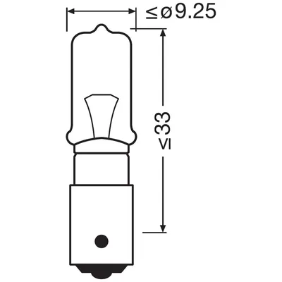 Obrázek produktu pro Osram 4008321094995, 21 V, 10 kusů