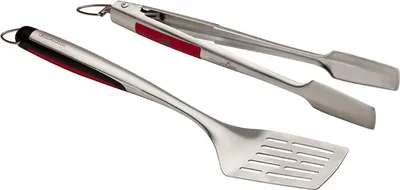 Produktbild von Komfortable 2-teilige Grillgabel - Edelstahlqualität