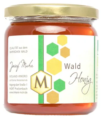 Produktbild von Waldhonig 500 g