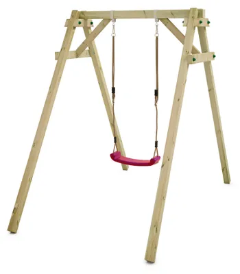 Produktbild von Kinderschaukel Wickey Smart One mit mitwachsendem Sitz für Kinder in Rosa
