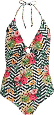 Produktbild von Barts Kinka Halter, Einteilige Bademode, Tank, Slim fit, Erwachsener, Mehrfarbig, Muster