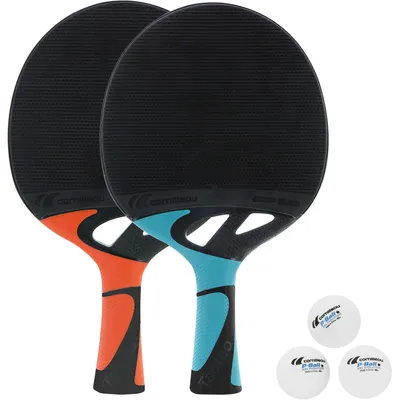 Produktbild von Cornilleau Tacteo Pack Duo 2 baty i 3 piłki