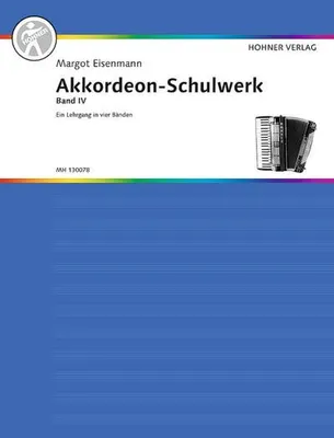 Produktbild von Akkordeon-Schulwerk Band 4