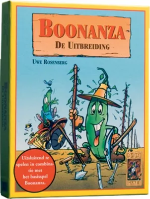 Zdjęcie produktu dla 999Games Boonanza: Rozszerzenie