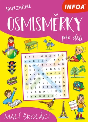 Produktbild von Senzační osmisměrky pro děti