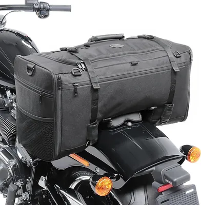 Obrázek produktu pro Taška na motorku / taška na pilota SQ1 # 52Ltr černá