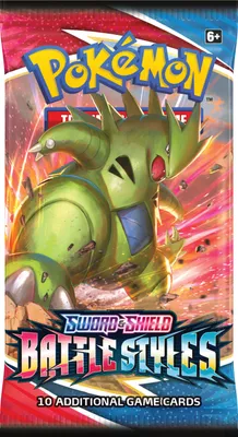 Produktbild von Pokémon SWSH05 - BattleStyles - Einzelbooster - englisch