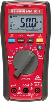 Produktbild von Digital-Multimeter MM10-1Benning | 4014651446878