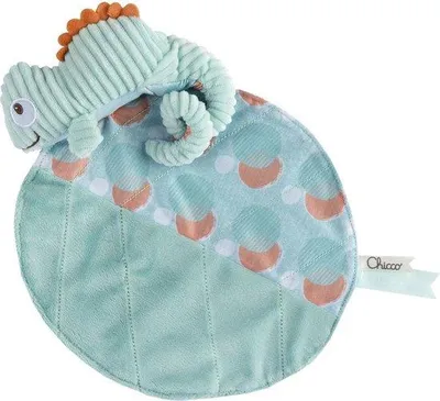 Immagine prodotto di Chicco My Sweet Doudou Camaleonte Coccole e Panni