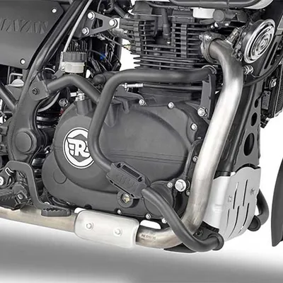 Zdjęcie produktu dla GIVI crash bar czarny do Royal Enfield Himalayan (18-21)