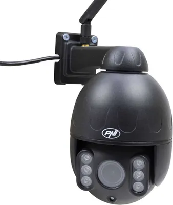 Zdjęcie produktu dla Pni Ip655b Ip full hd z noktowizorem kamera do monitoringu czarny czarny jeden rozmiar