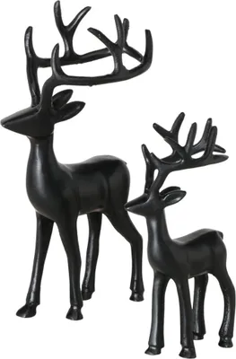 Produktbild von Boltze Gruppe Thielo Hirsch schwarz 25cm (1 Stück)