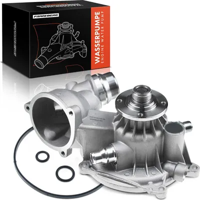 Image de Frankberg 1x Pompe à eau pour BMW Serie 5 E60 E61 545i Serie 6 E63 E64 645 Serie 7 E65 735i X5 E70 4.4L