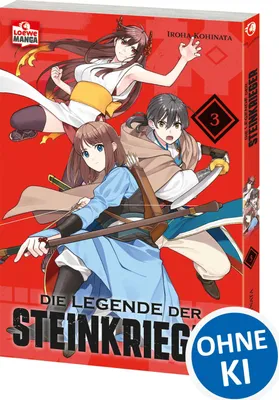 Produktbild von Die Legende der Steinkrieger 03