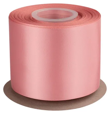 Immagine prodotto di Nastro di raso doppio, 75 mm x 22 metri, ideale per confezioni regalo e decorazioni