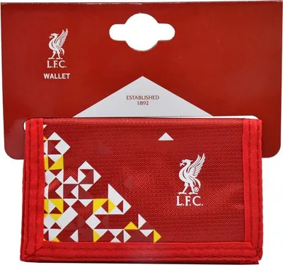 Image de Team Merchandise 12.5x24cm Particle Wallet - Liverpool -