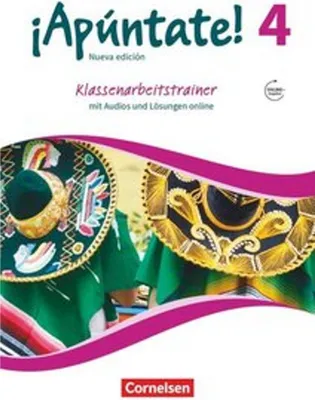 Obrázek produktu pro ¡Apúntate! - 2. Fremdsprache - Band 4 - Klassenarbeitstrainer