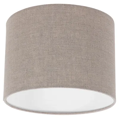 Immagine prodotto di Steinhauer - paralume - Shade - grigio - lino - Ø 20cm - E27 - K3084RS