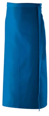 Produktbild von Exner 10220 | Schürze 100 x 80 cm - Farben waschbar bis 60 °C - Farbe: Royal Blue - Größe: 100 x 80 cm
