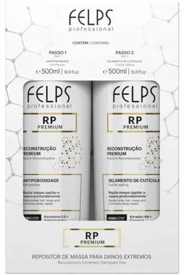 Obrázek produktu pro Felps Professional Rekonstruktor Rp Sada 2 X 500Ml Regenerace Rp Premium