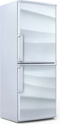 Produktbild von Kühlschrankdekoration 70x180 cm Aufkleber auf dem Kühlschrank - Geometrische Muster Abstrakt