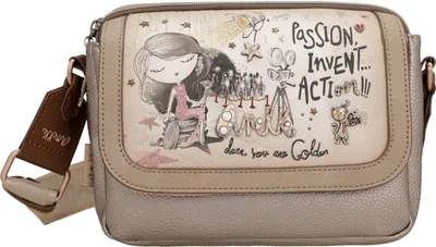 Immagine prodotto di Anekke borsa a tracolla Hollywood Crossbody Bag Multicolor multicolore
