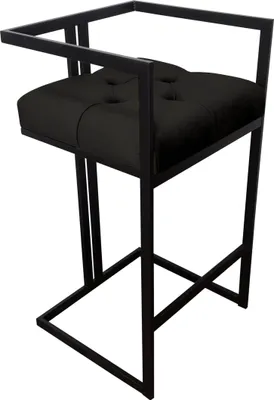 Produktbild von Hoker Chesterfield, schwarzes Gestell, Modell MG19