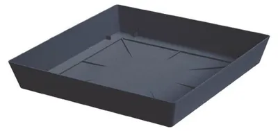 Zdjęcie produktu dla Podkładka pod donicę 24.5 cm LOFLY antracyt