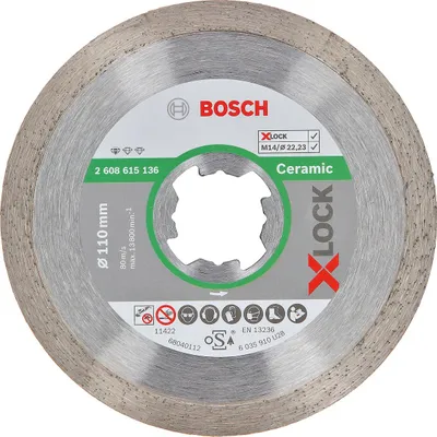 Produktbild von Ceramic Trennscheibe, 110 x 7,5 mm, Bohrung X-Lock