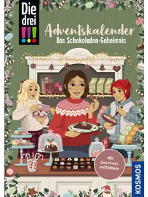 Produktbild von Die drei !!!, Das Schokoladen-Geheimnis