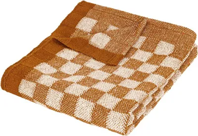 Obrázok produktu pre Bavlnený károvaný prehoz ITHA, 170 x 130 cm