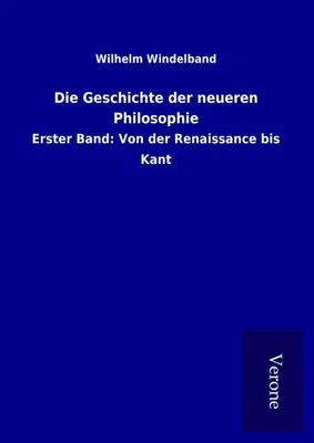 Produktbild von Die Geschichte der neueren Philosophie